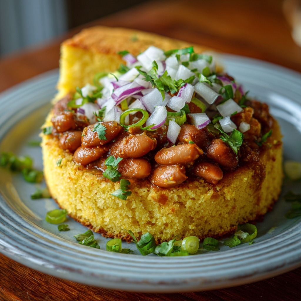 Pinto Beans and Cornbread Recipe