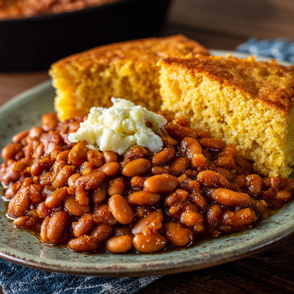 Pinto Beans and Cornbread Recipe