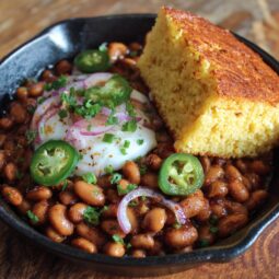 Pinto Beans and Cornbread Recipe