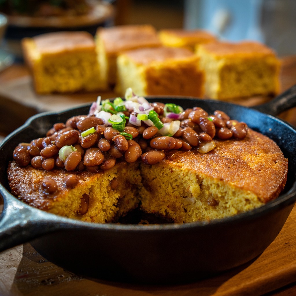 Pinto Beans and Cornbread Recipe