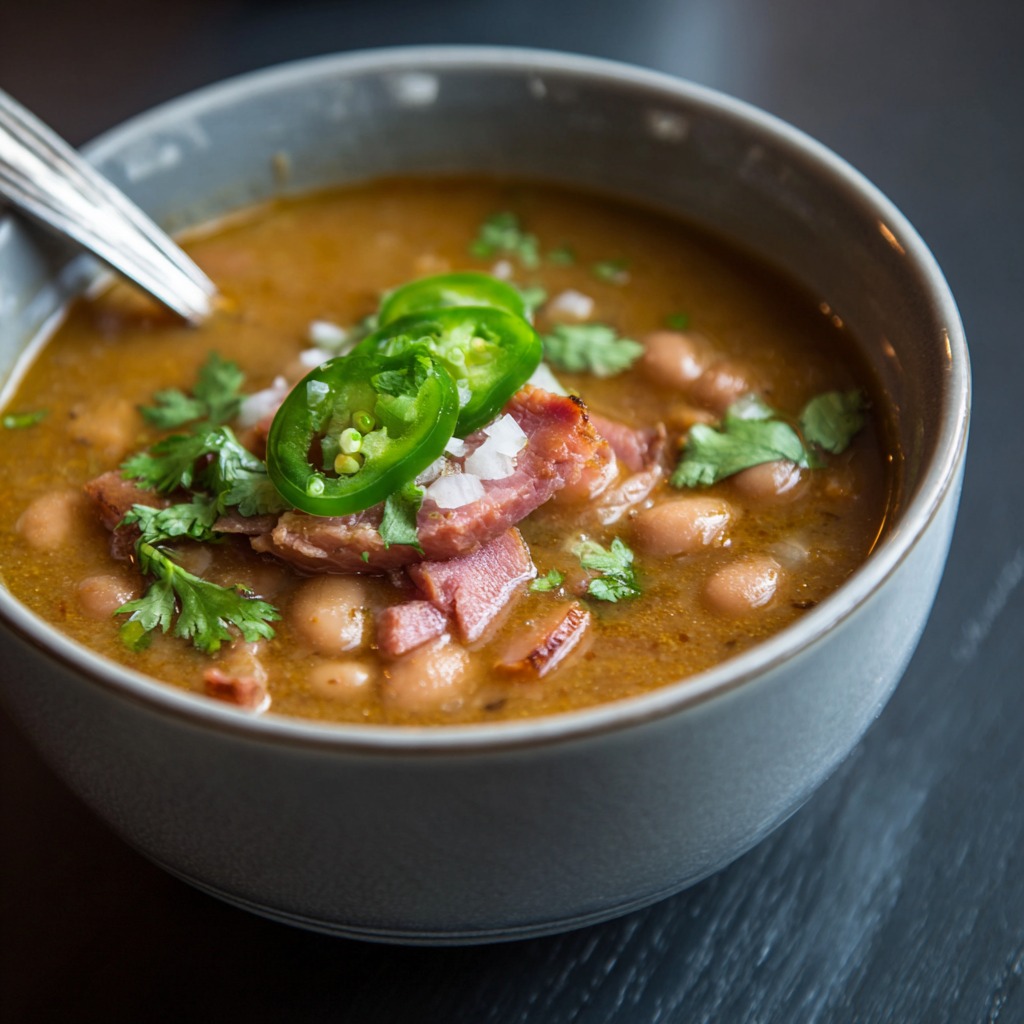 Recipe For Ham and Pinto Bean Soup​