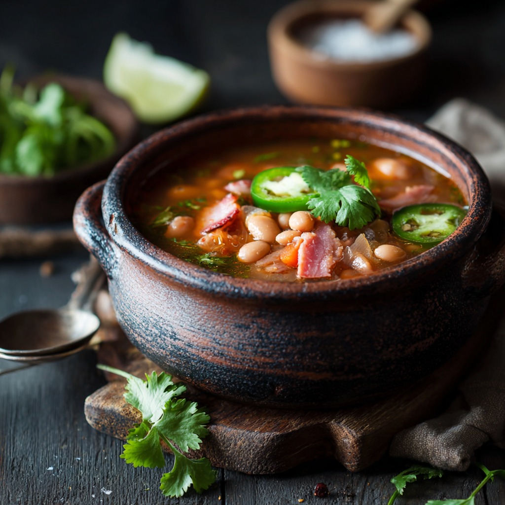 Recipe For Ham and Pinto Bean Soup​
