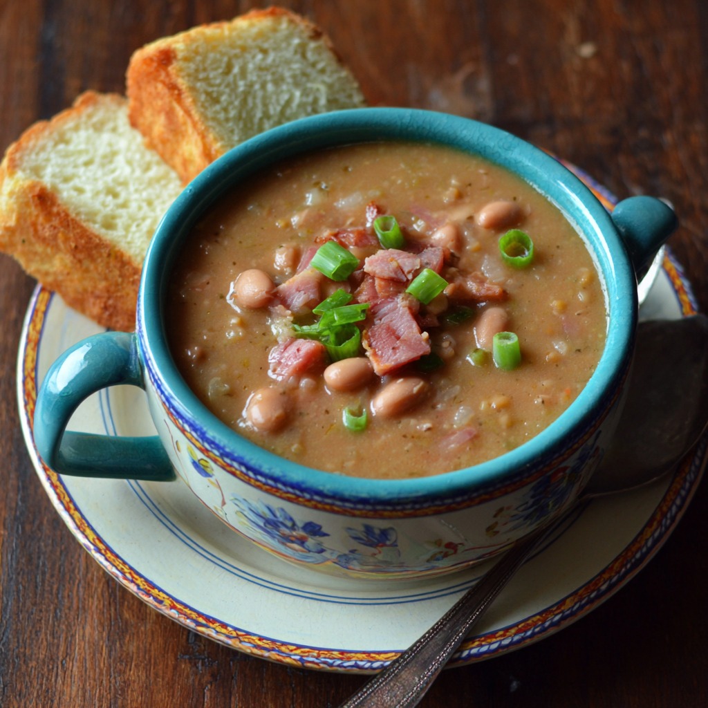 Recipe For Ham and Pinto Bean Soup​