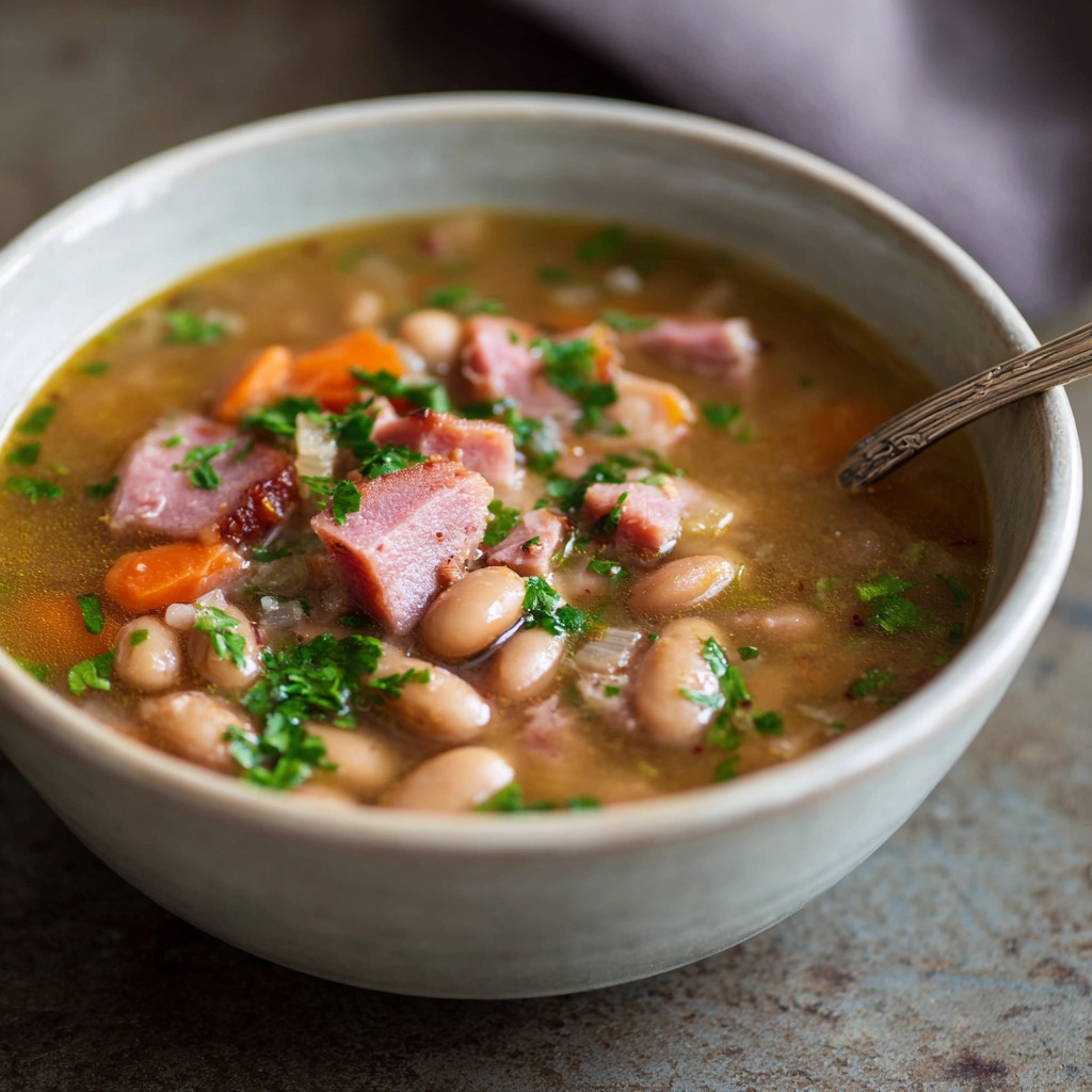 Recipe For Ham and Pinto Bean Soup​