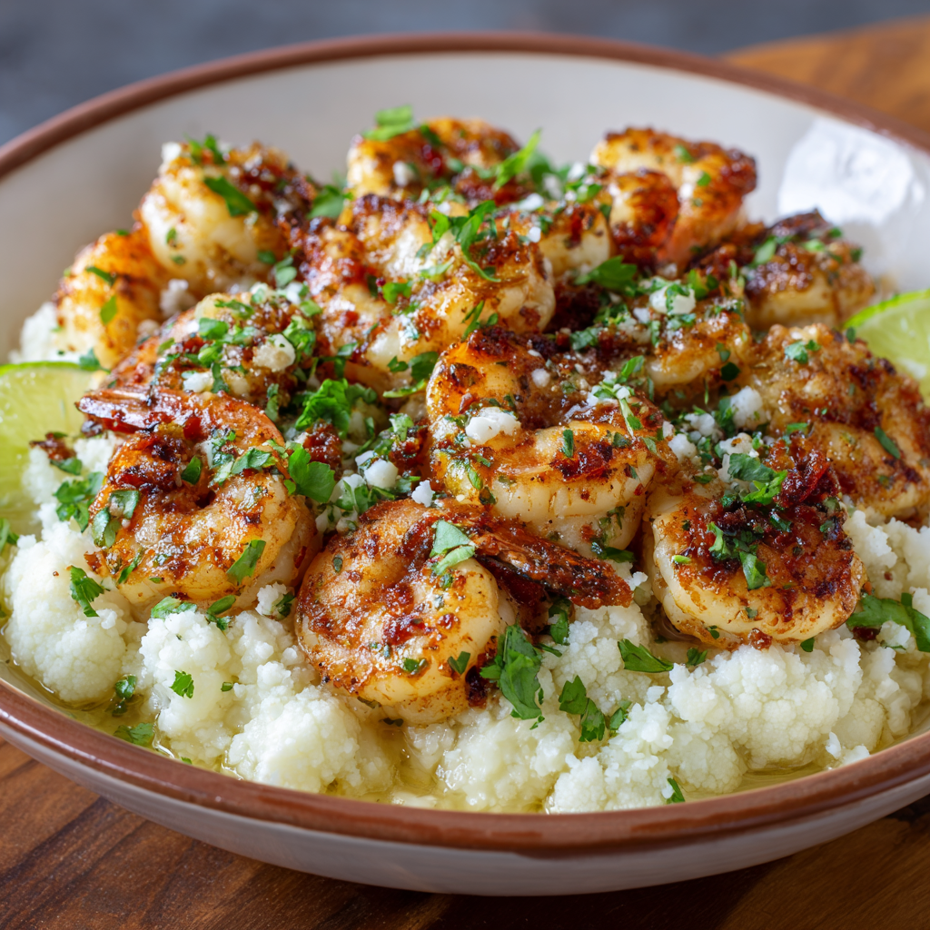 Shrimp Cauliflower Recipe​