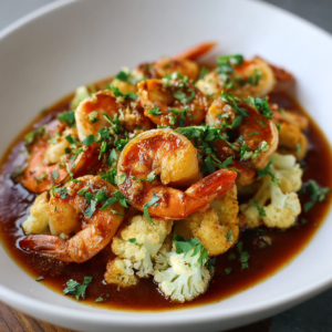 Shrimp Cauliflower Recipe​