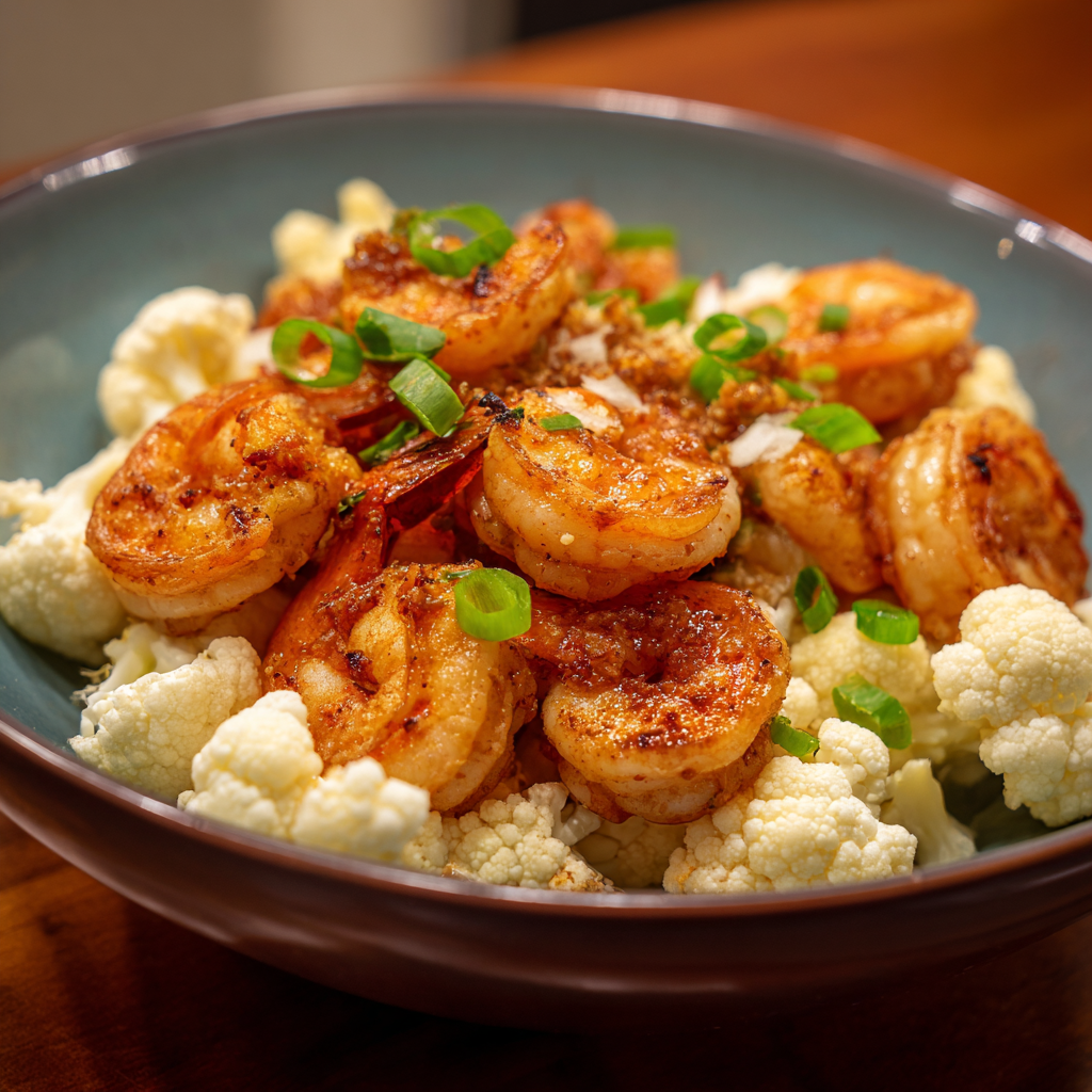 Shrimp Cauliflower Recipe​