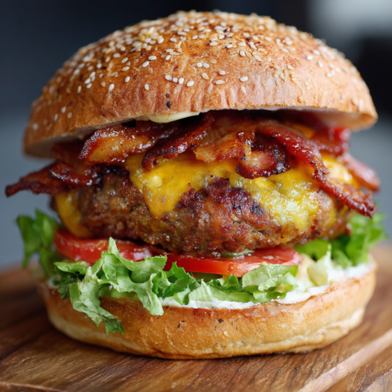 Steamed Burger Recipe​