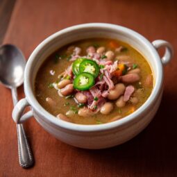 Recipe For Ham and Pinto Bean Soup​