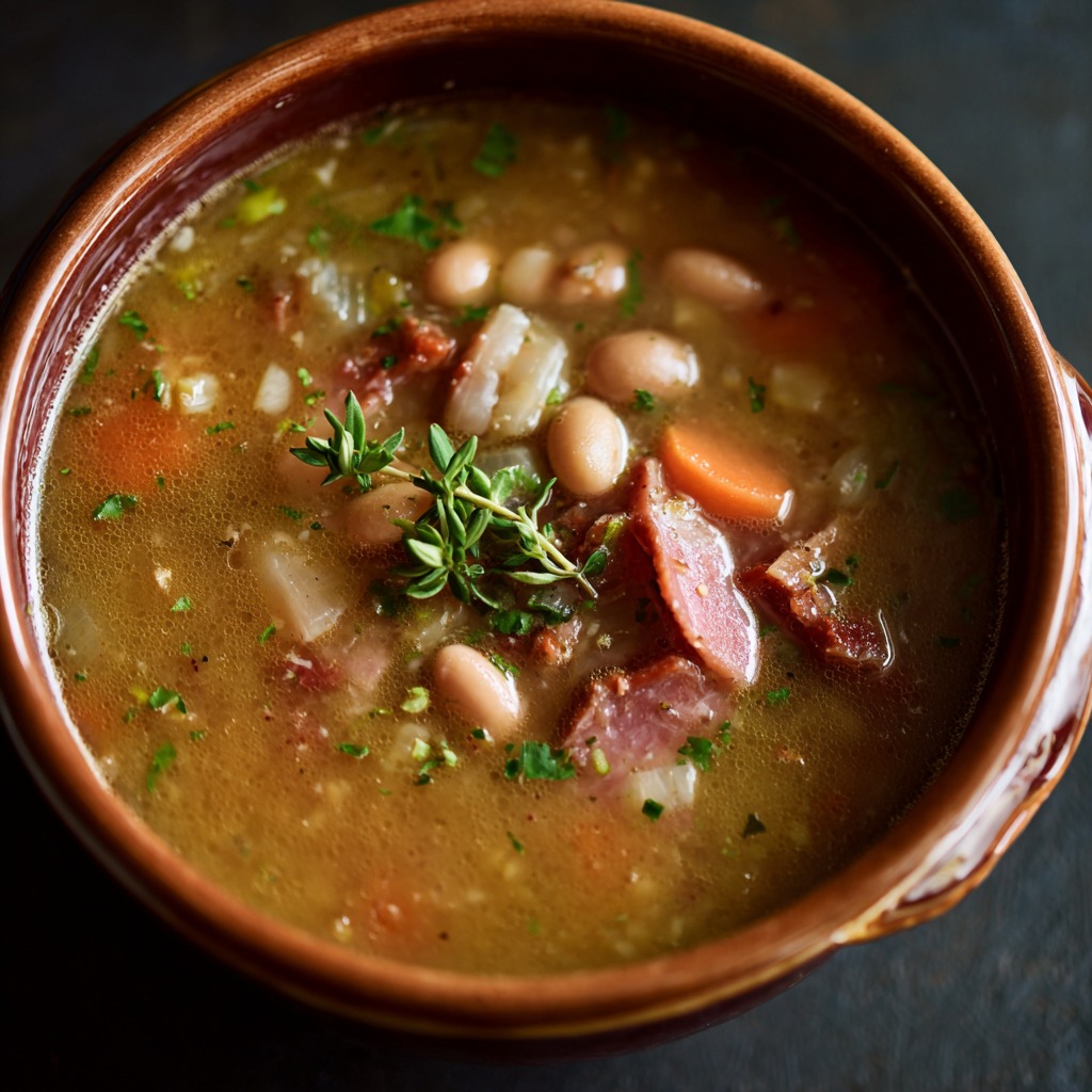 Recipe For Ham and Pinto Bean Soup​