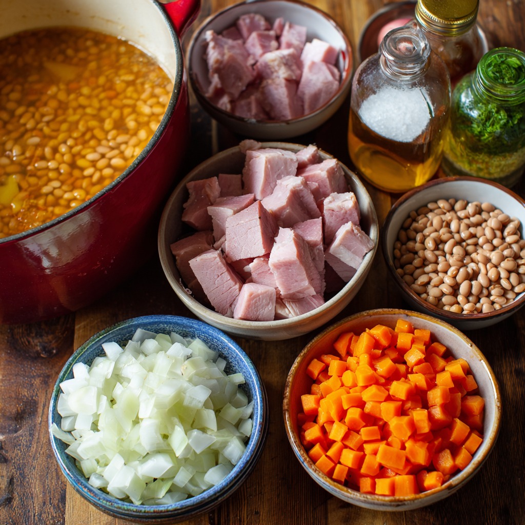 Recipe For Ham and Pinto Bean Soup​