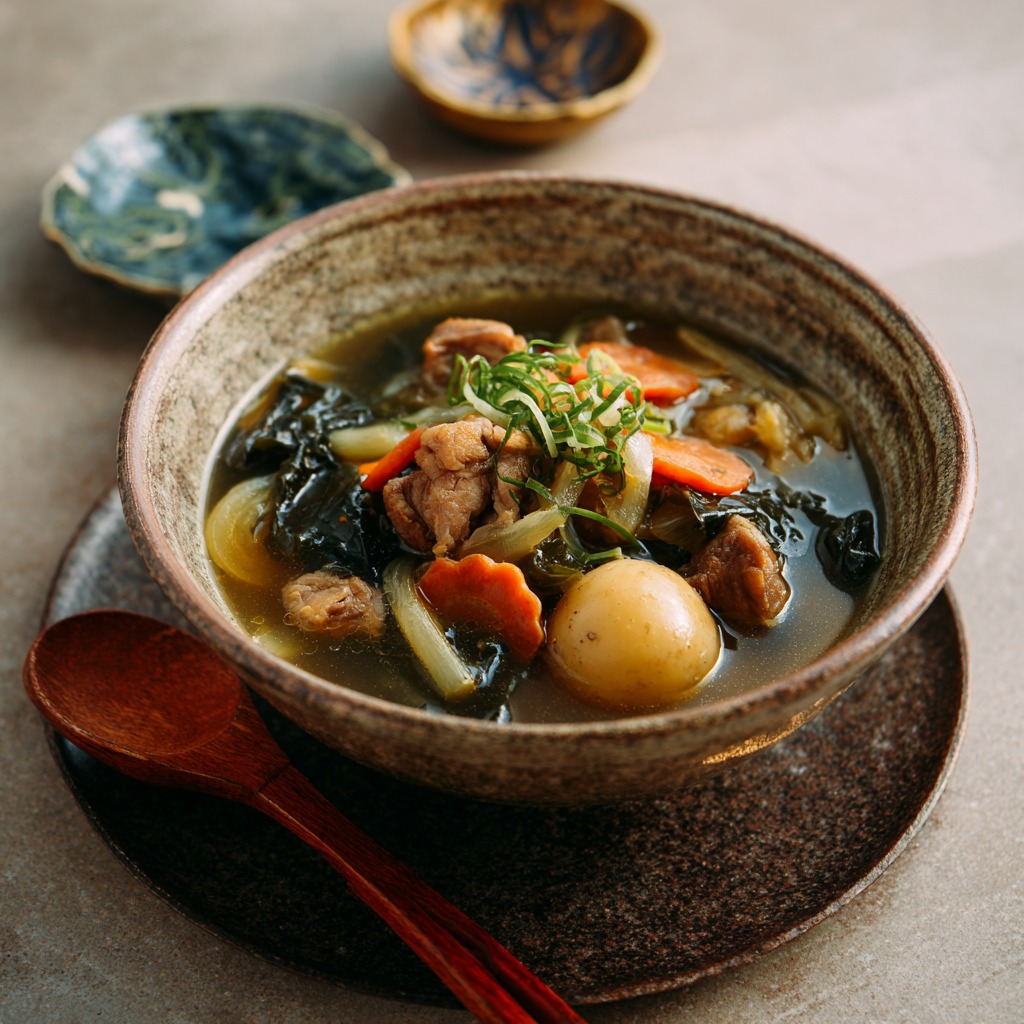 Tonjiru Recipe