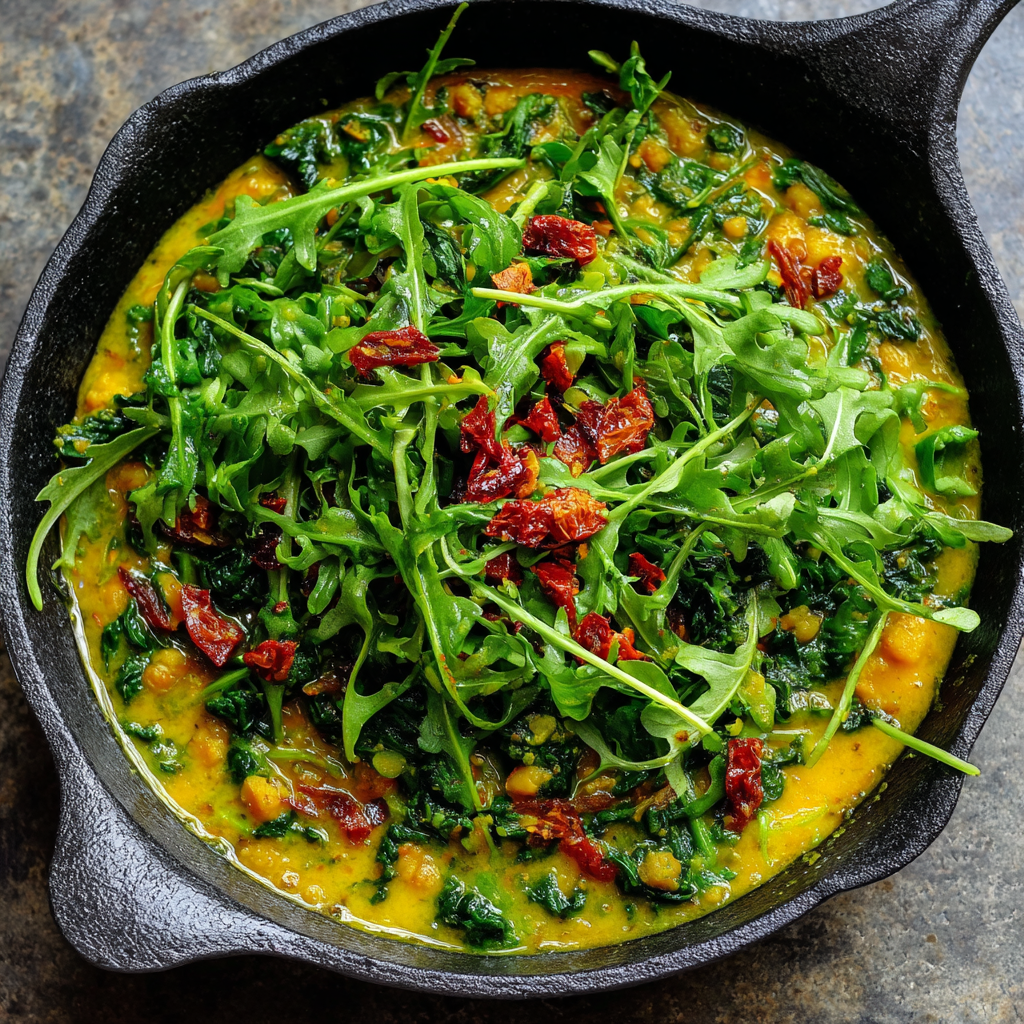 Arugula Indian Recipe