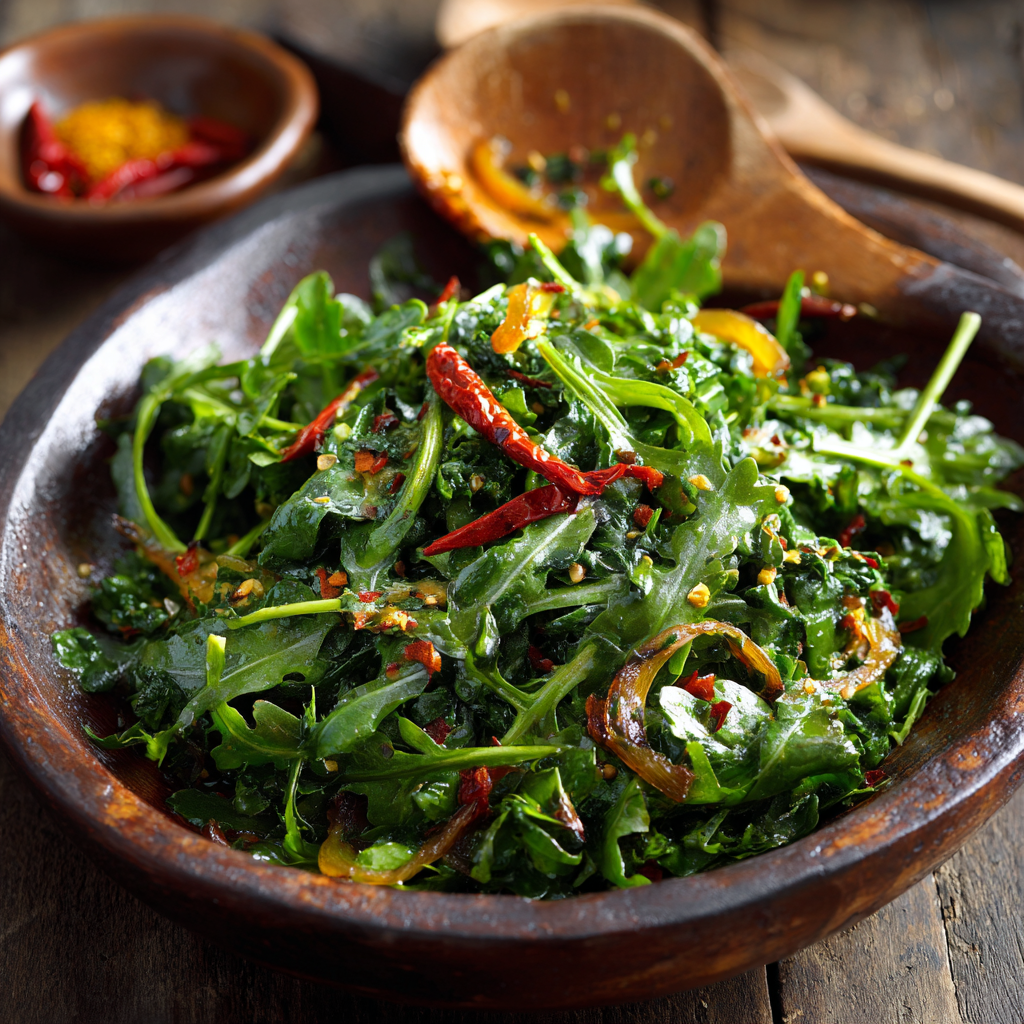 Arugula Indian Recipe