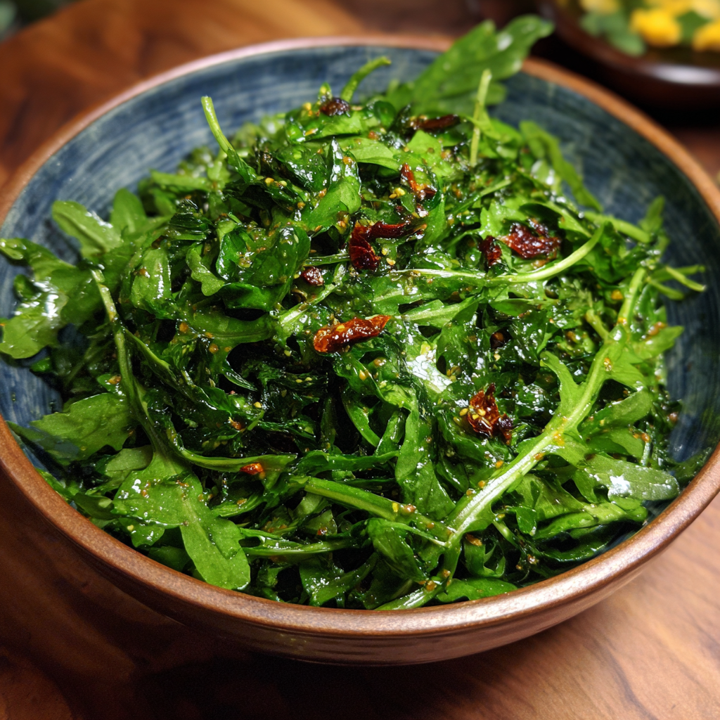 Arugula Indian Recipe