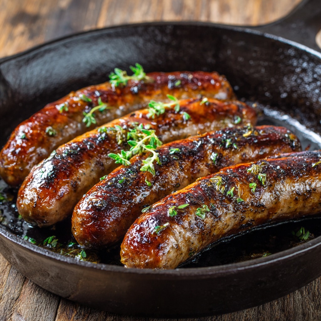 Bison Sausage Recipe