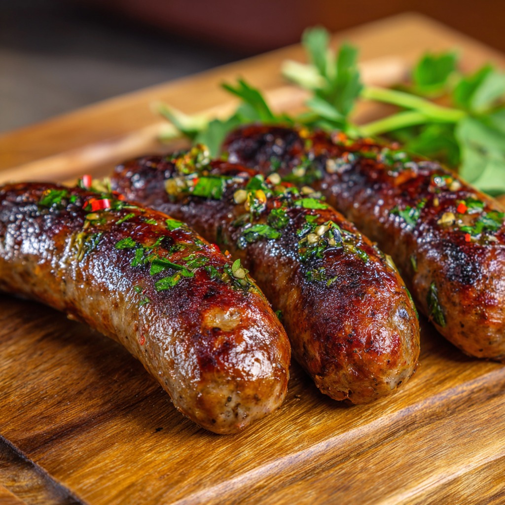 Bison Sausage Recipe