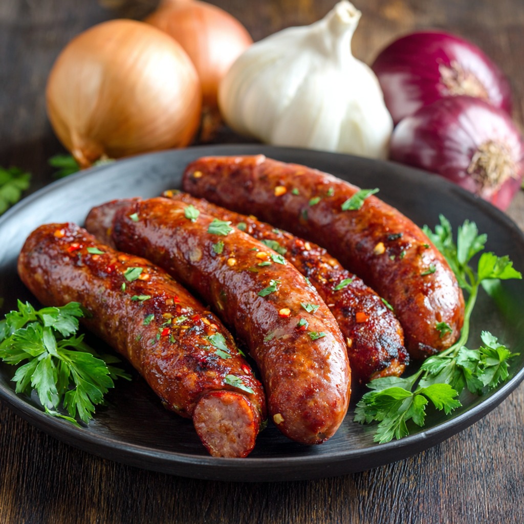 Bison Sausage Recipe