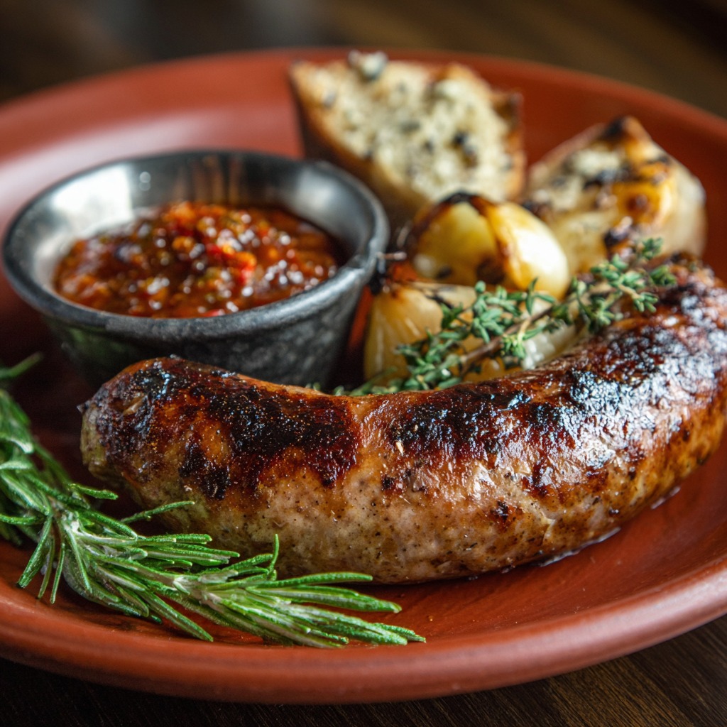 Bison Sausage Recipe