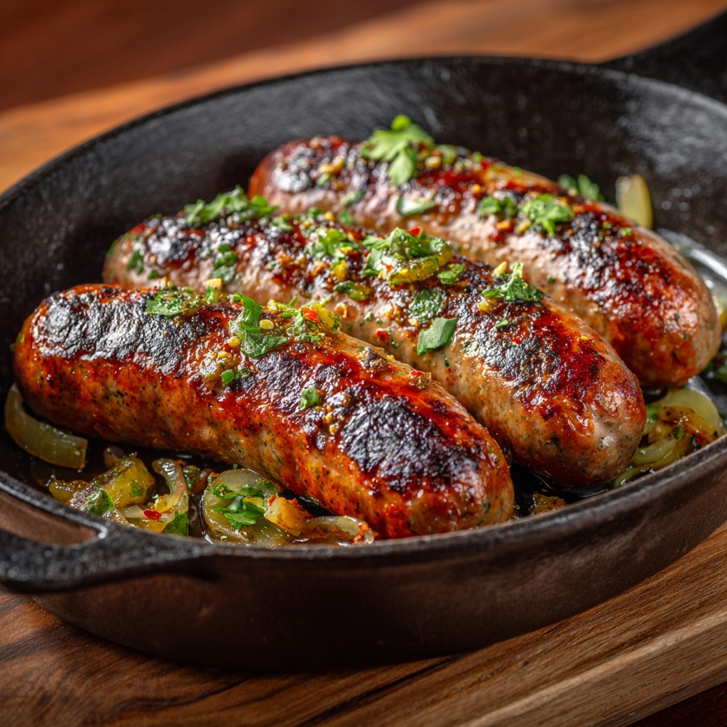 Bison Sausage Recipe