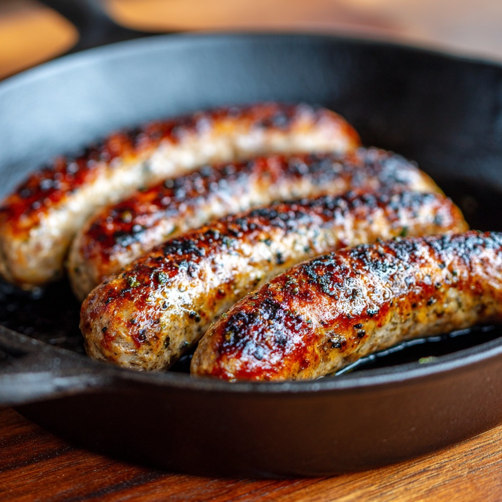 Bison Sausage Recipe