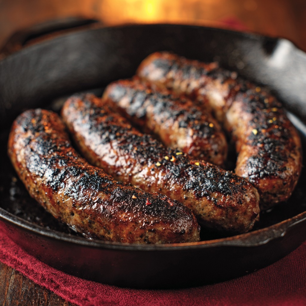 Bison Sausage Recipe