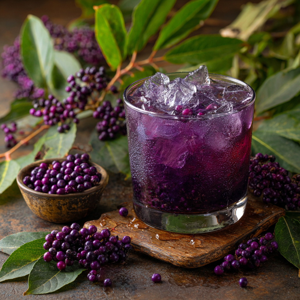 Beauty Berry Recipe