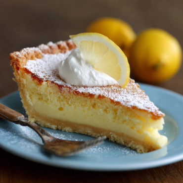 Lemon Sponge Pie Recipe