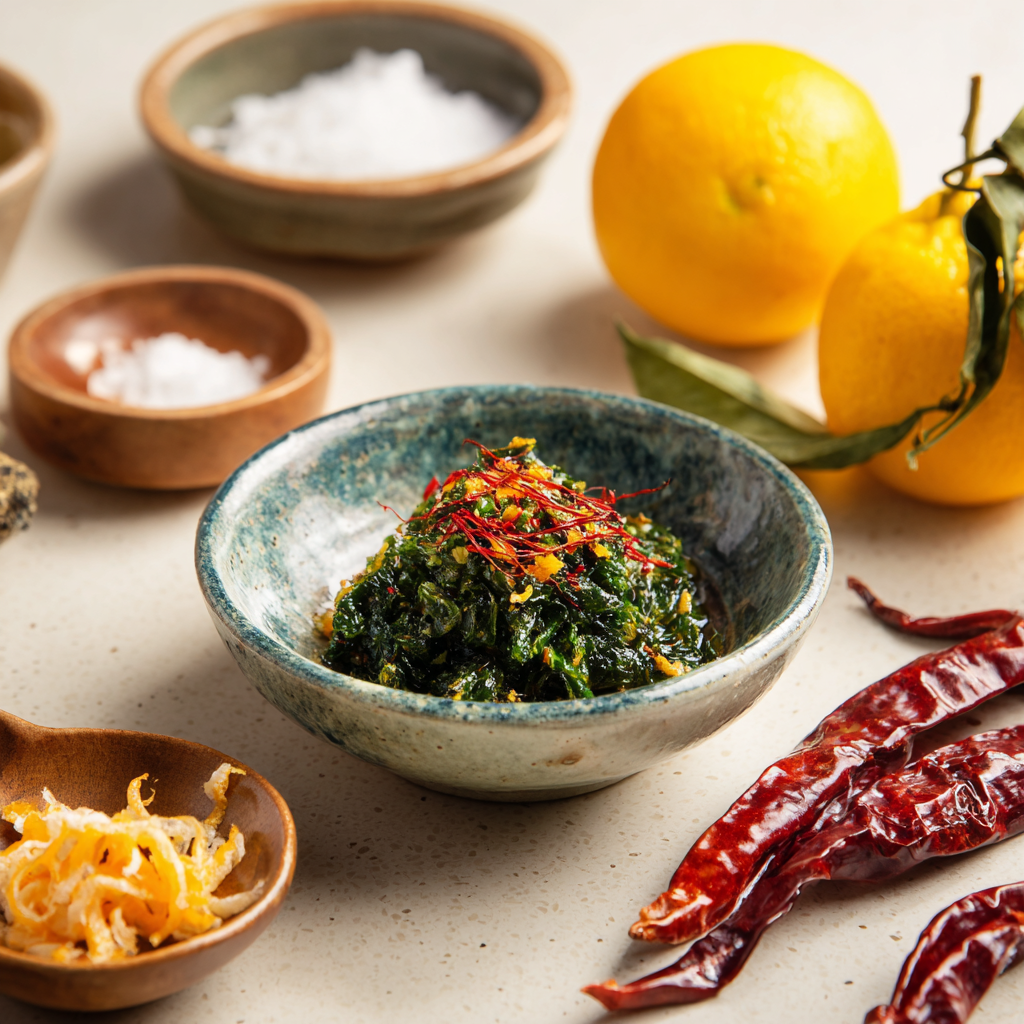 Yuzu Kosho Recipe​