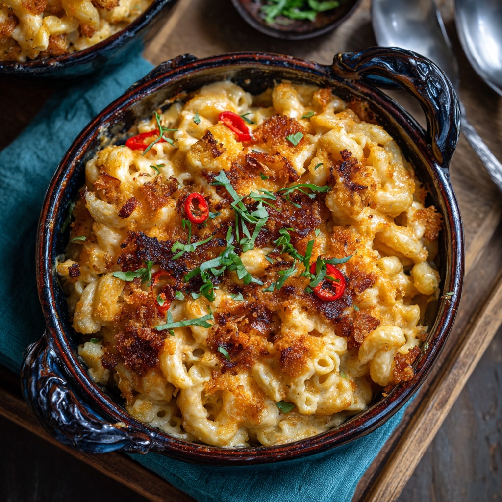 Haitian Mac and Cheese Recipe​