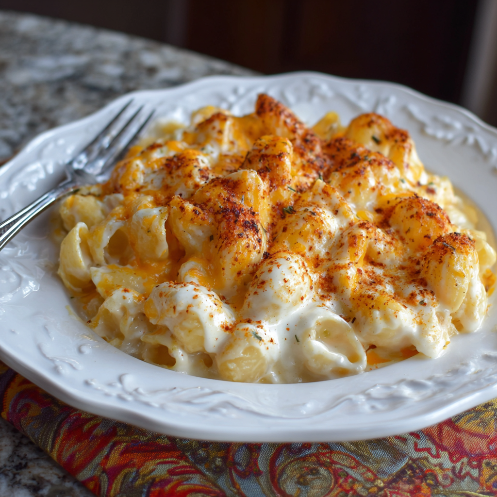 Low Sodium Macaroni and Cheese Recipe​