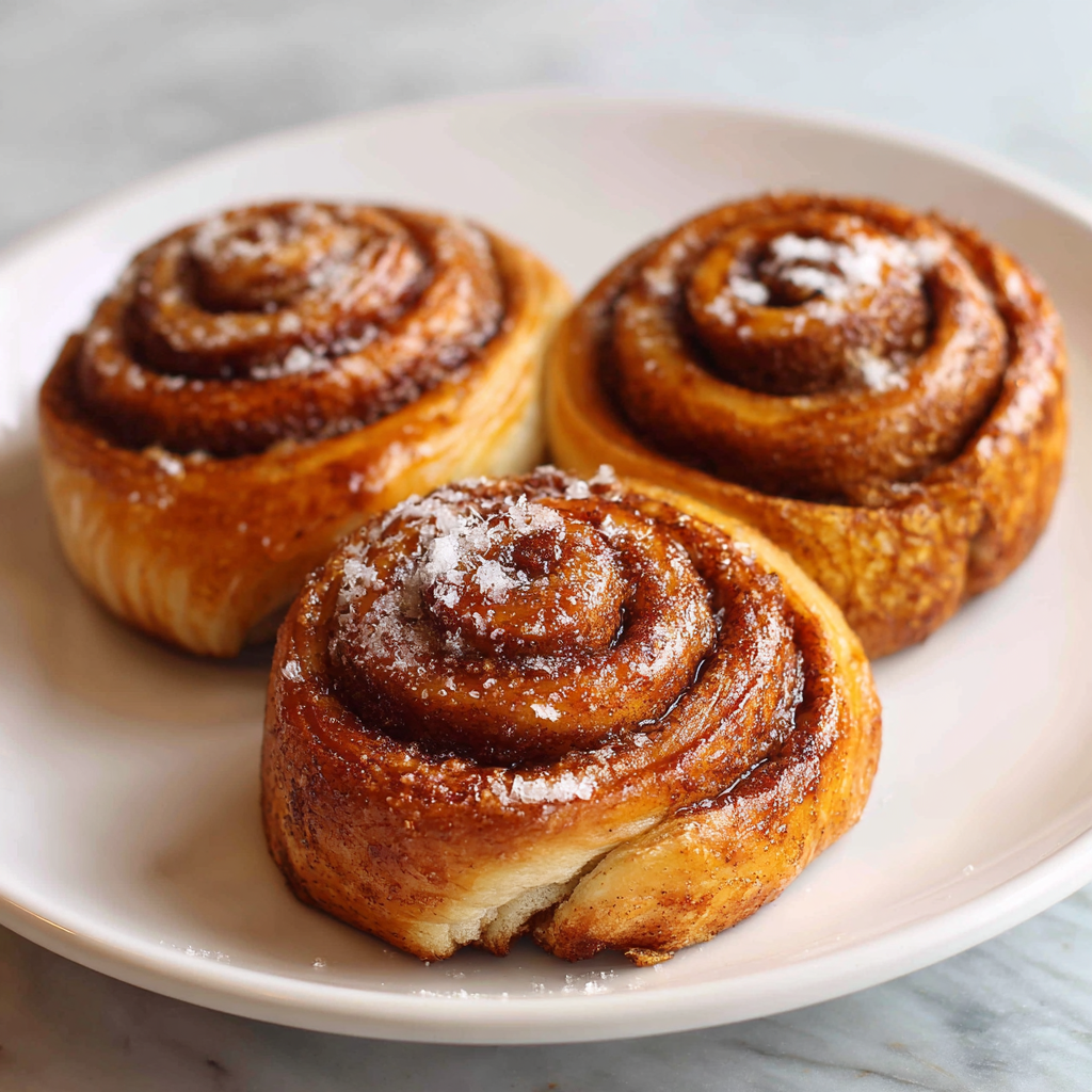 cinnamon bun recipe no egg​