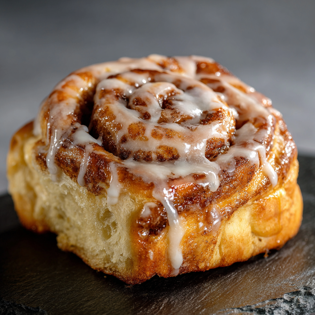 cinnamon bun recipe no egg​