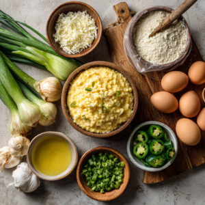 Jalapeno Corn Pudding Recipe​