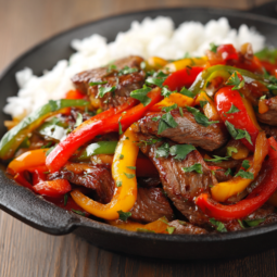 Kosher Recipe For Pepper Steak​