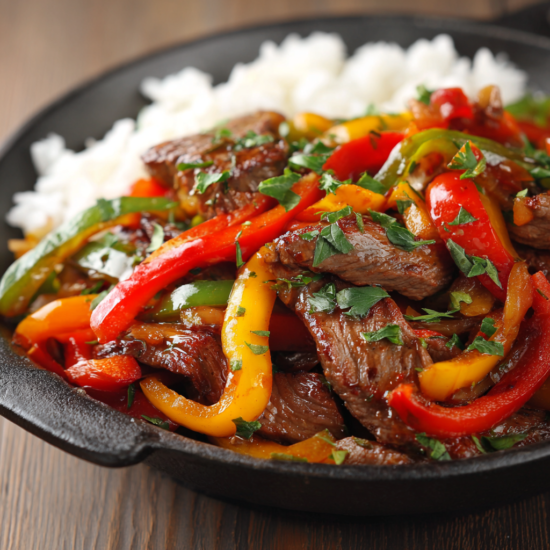 Kosher Recipe For Pepper Steak​