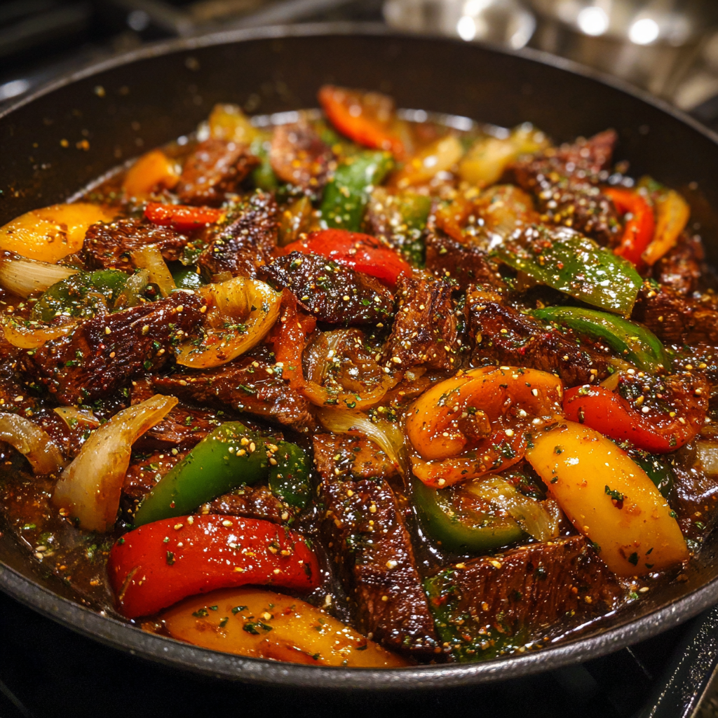 Kosher Recipe For Pepper Steak​