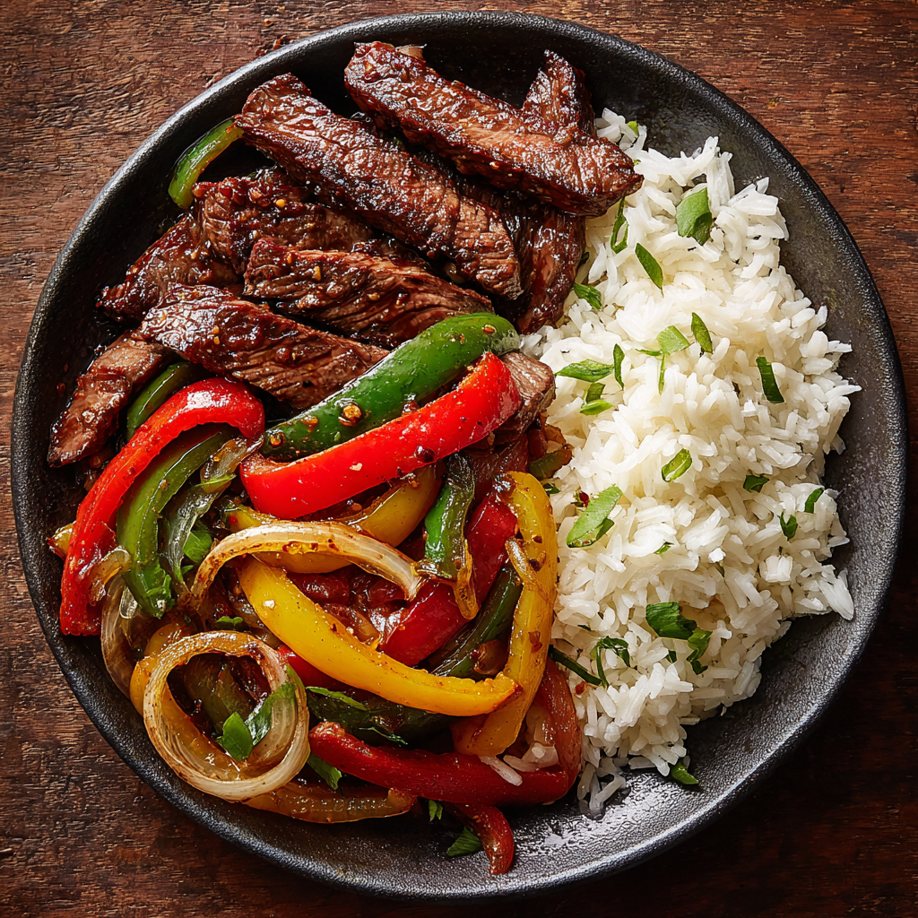 Kosher Recipe For Pepper Steak​
