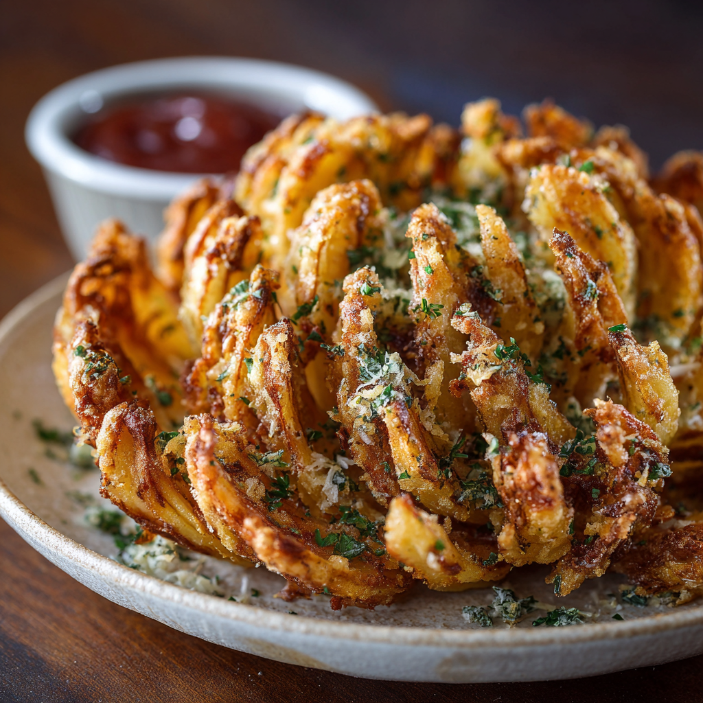 Blooming Onion Recipe