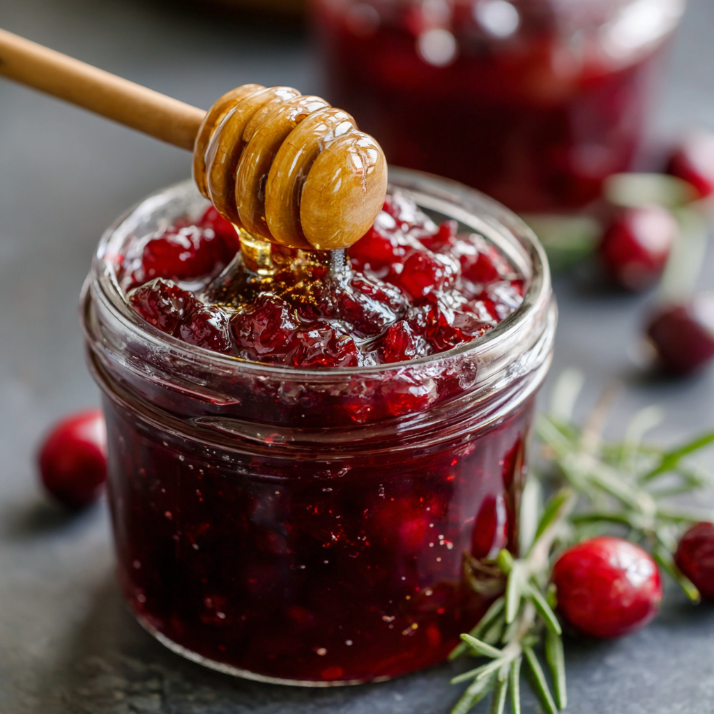 Cranberry Sauce Recipe With Honey​