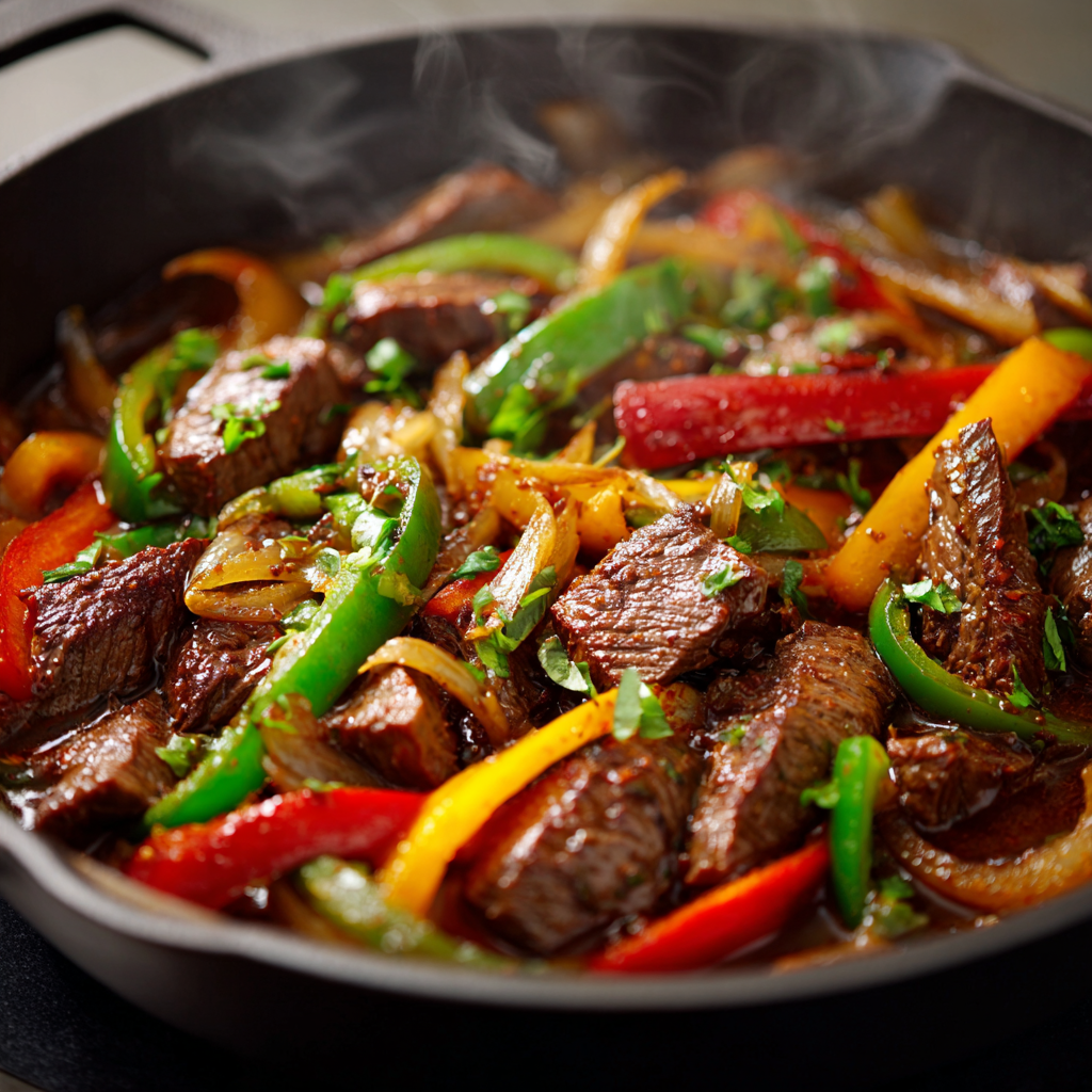 Kosher Recipe For Pepper Steak​