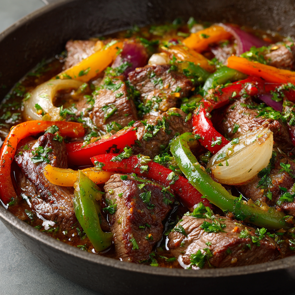 Kosher Recipe For Pepper Steak​