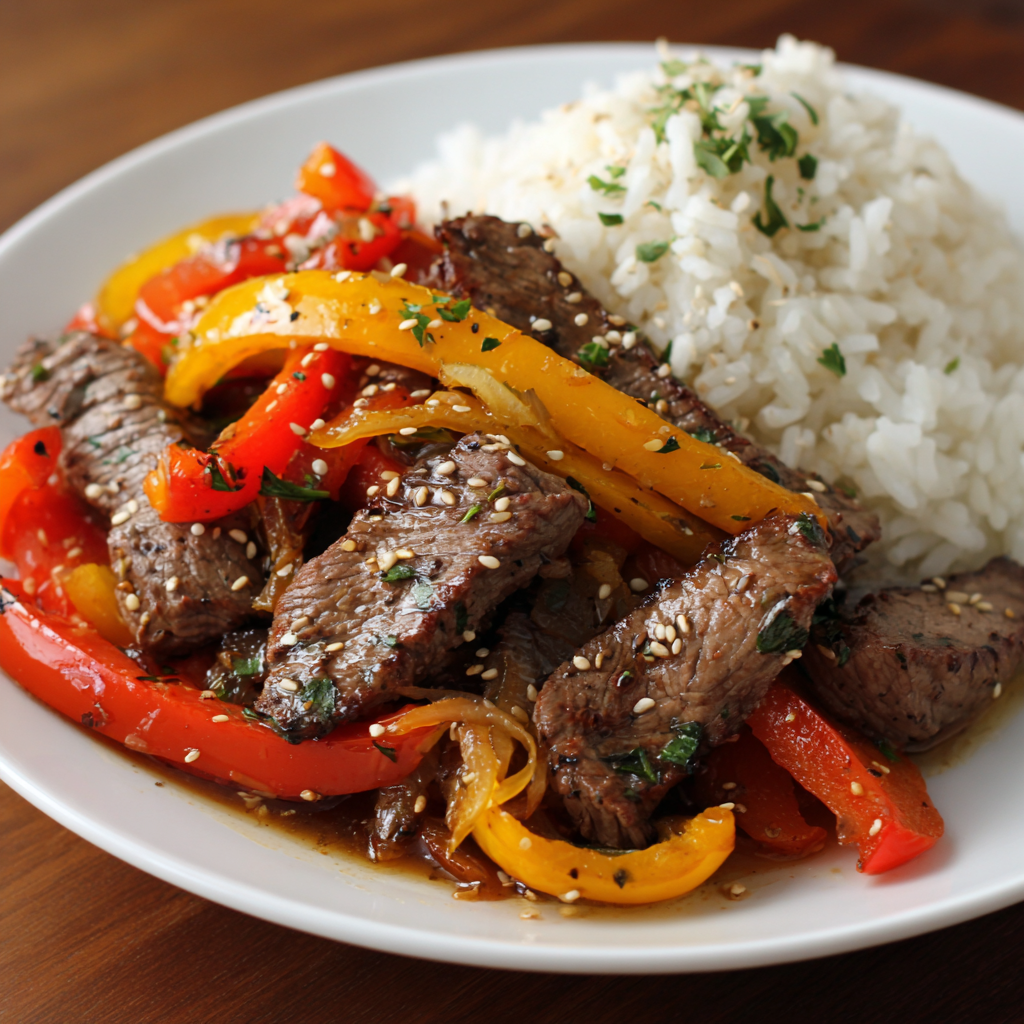 Kosher Recipe For Pepper Steak​