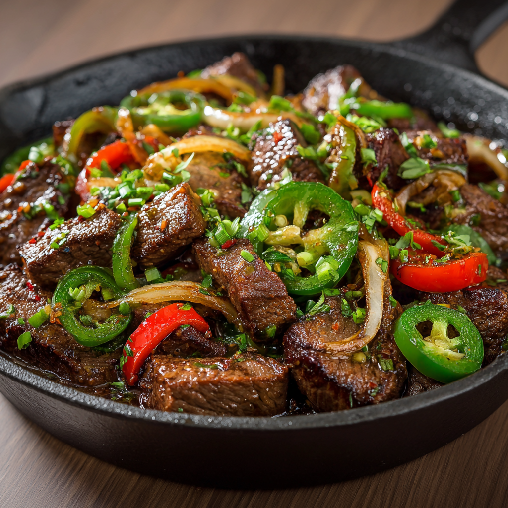 Kosher Recipe For Pepper Steak​