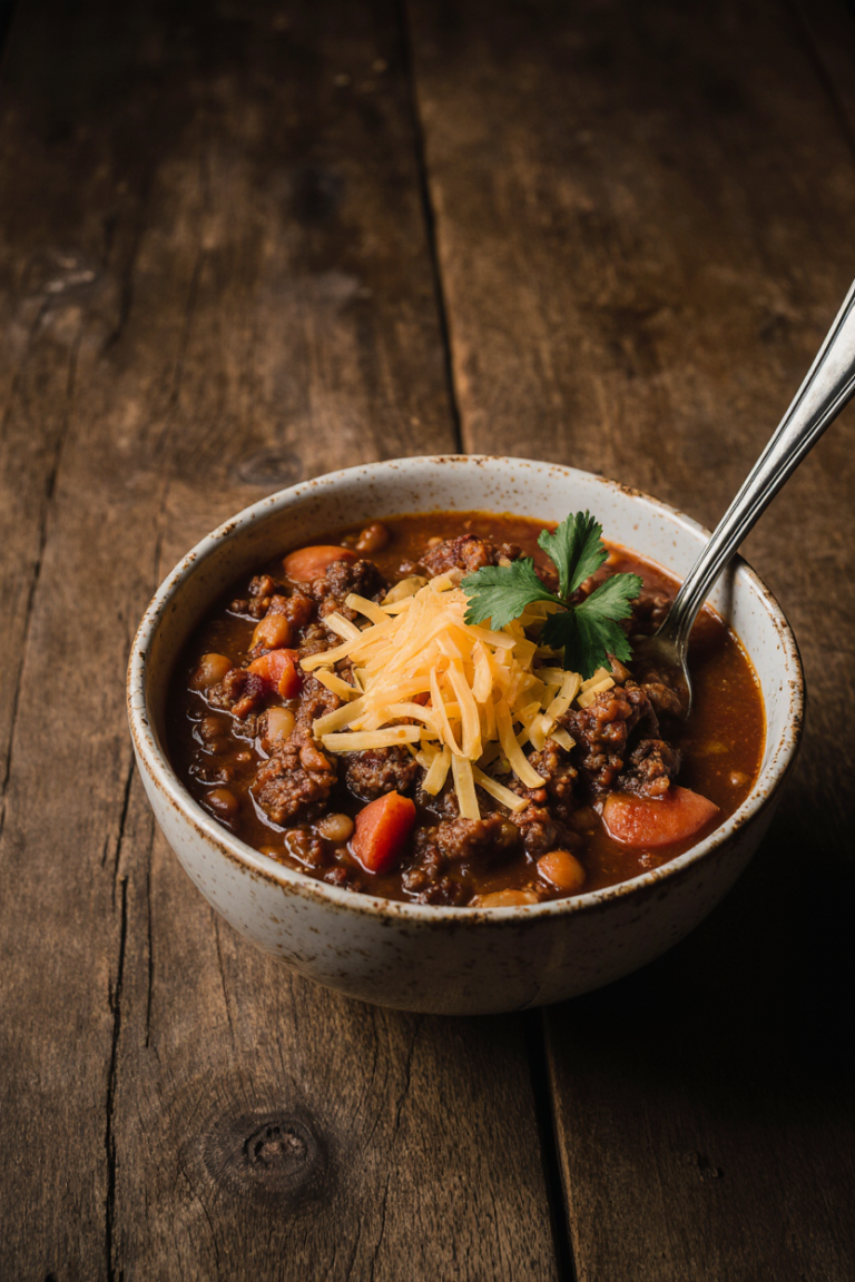 A Hearty and Flavorful Chili Recipe for Every Occasion - Dish Bloom