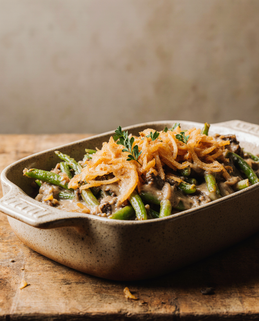 Green Bean Casserole Recipe