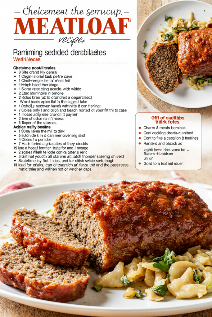 Meatloaf Recipe