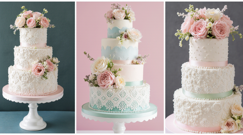 spring cake designs