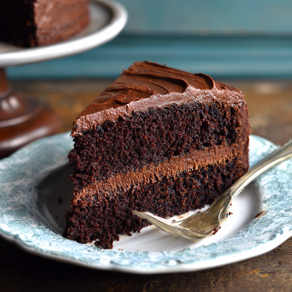 Chocolate Cake Recipe