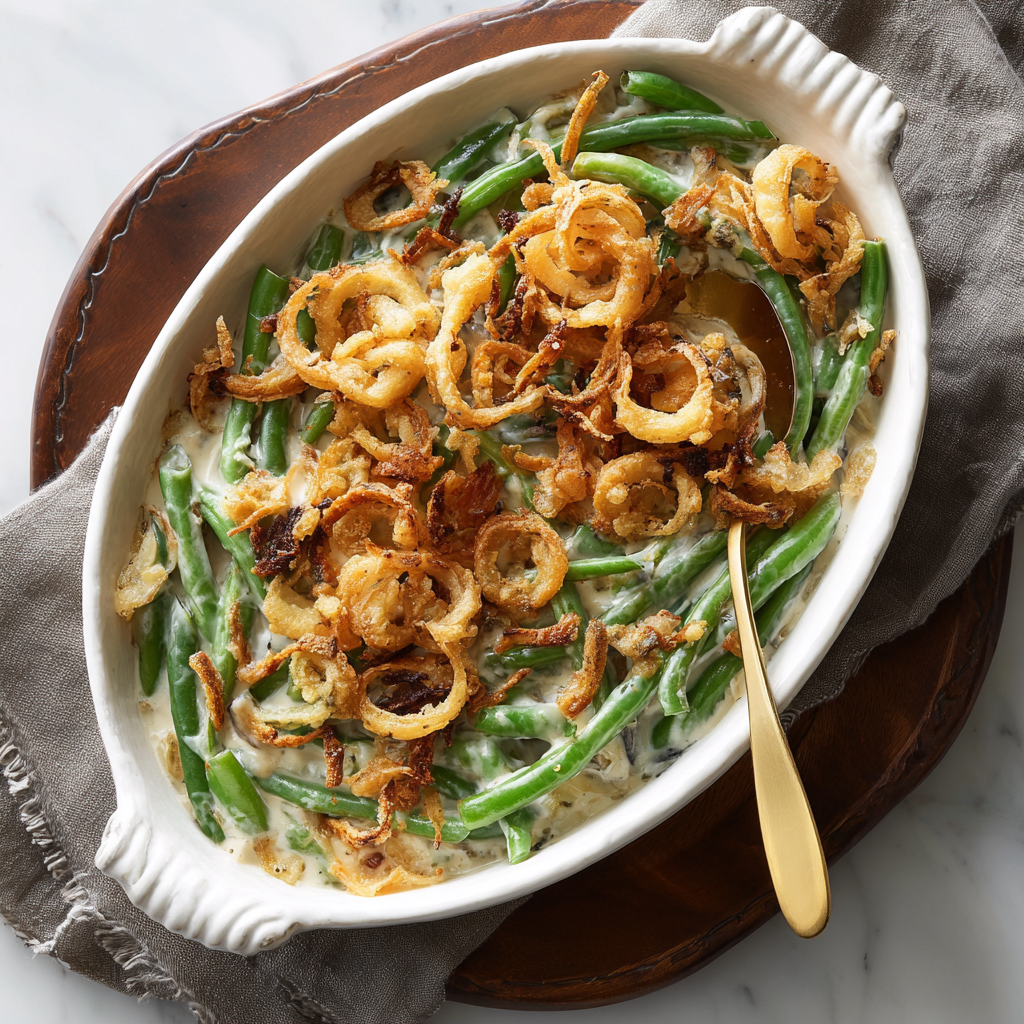 Green Bean Casserole Recipe